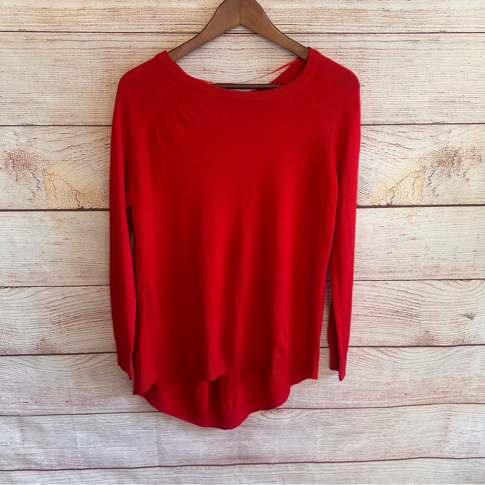 Apt. 9 Bold Red Knit Top